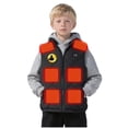thumbnail image 1 of Favoffer Kids' Heating Vest Electric Heated Jacket for Boys Girls USB-Powered 13-Zone Cute Cotton Graphic Waistcoat Outdoor Play Daily Trips Teen 6-17Y, 1 of 9