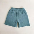 thumbnail image 1 of Favoffer Kids Short (1-9 Years Old)Summer Elastic Waist Shorts Solid Colour Casual Pants Children Outside Shorts, 1 of 1
