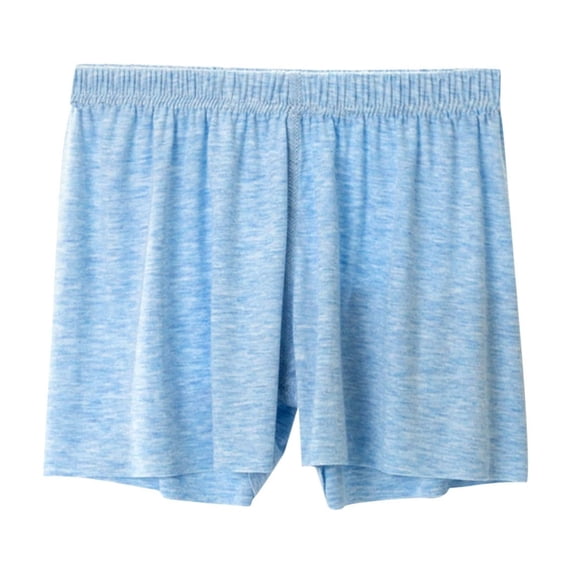 Favoffer Kids' Summer Solid Color Athletic Shorts Loose Fit Breathable Stretchy Modal-Cotton Blend, Casual Sports Home Travel, 3-14Y