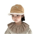 thumbnail image 1 of Favoffer Kids' Wool Baseball Hat Bow-Decorated Thickened Boys Girls Fall Winter Cotton Lamb Warm Hat 1-5Y, 1 of 7