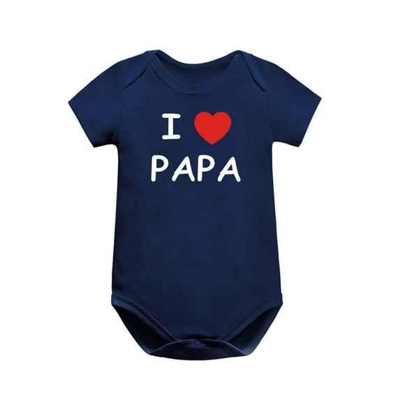 Favoffer Summer Unisex Baby Solid Cotton Round Neck Romper Toddler Boys Girls Short Sleeve Snug Fit Cute Onesie, for Casual Home Play Gift 0-24M