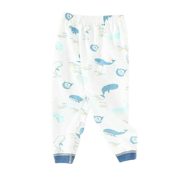 Favoffer Toddler Baby Girls Elastic Waist Pants Soft Cotton Linen Harem Bloomers Summer Fall Long Pants for Daily Sweater Pairing Play Home 1-7Y