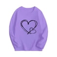 thumbnail image 1 of Favoffer Toddler Big Kid Boys Girls Long Sleeve Tee Spring Summer Graphic Casual Loose Round Neck Basic Layering Top Shirt Sizes 3-16Y, 1 of 5
