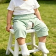 thumbnail image 1 of Favoffer Toddler Boys Girls Soft Breathable Shorts Elastic Waist Loose Casual Summer Pants Home Daily Leisure Wear, 1 of 7
