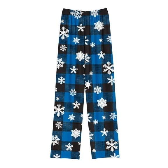 Favoffer Unisex Kids Straight-Leg Plaid Pants,Toddler Sports Drying Pants, w/ Pockets & Elastic Waist, Multi-Print (Christmas Included), Casual/Daily/Party/Outdoor Wear, 4-14Y