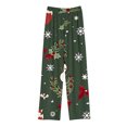 thumbnail image 1 of Favoffer Unisex Kids Straight-Leg Plaid Pants,Toddler Sports Drying Pants, w/ Pockets & Elastic Waist, Multi-Print (Christmas Included), Casual/Daily/Party/Outdoor Wear, 4-14Y, 1 of 3