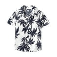 thumbnail image 1 of Favoffer Unisex Kids' Summer Breathable Multicolor Hawaiian Graphic Retro Shirt Short-Sleeve Relaxed Turn-Down Collar Tops, for Beach, Travel, Party, Photoshoot 6M-13Y, 1 of 9