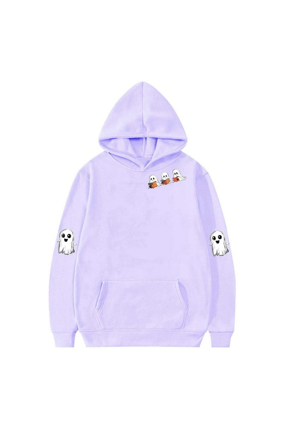 Winter Girls Boys Graphic Hooded Sweatshirt Loose Top Crewneck Long Sleeve Pocket Pullover Shirt Casual Outings Play Toddler Big Kid 2-13Y