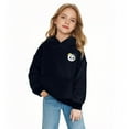 thumbnail image 1 of Favoffer Winter Unisex Kids Panda-Graphic Fleece-Lined Hooded Sweatshirt, Long Sleeved Warm Top - Play,Outdoor,Adventure,Lounge 1-14Y, 1 of 7