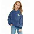 thumbnail image 1 of Favoffer Winter Unisex Kids Panda-Graphic Fleece-Lined Hooded Sweatshirt, Long Sleeved Warm Top - Play,Outdoor,Adventure,Lounge 1-14Y, 1 of 7