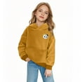thumbnail image 1 of Favoffer Winter Unisex Kids Panda-Graphic Fleece-Lined Hooded Sweatshirt, Long Sleeved Warm Top - Play,Outdoor,Adventure,Lounge 1-14Y, 1 of 6