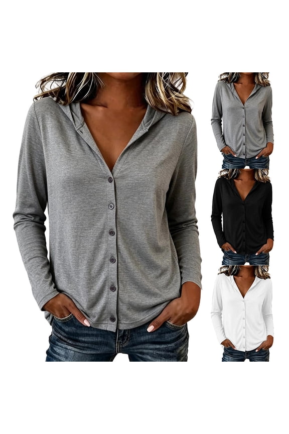 Women's Tencel Sun Protection Cardigan Hooded Long Sleeve Slim Fit Soft Korean Gentle Lightweight Summer Outdoor Coat Blouse