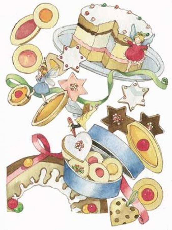 Favole a merenda 05 Canvas Art - Lo Cascio (18 x 24)