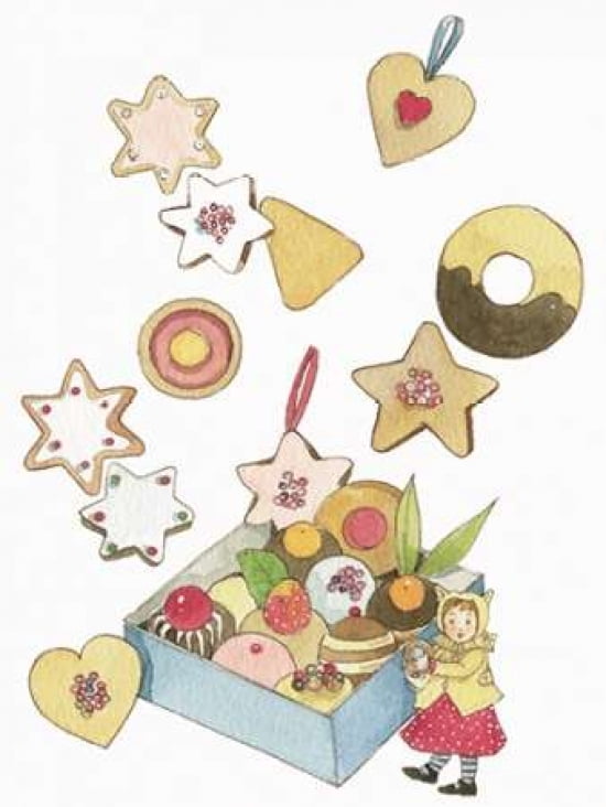 Favole a merenda 07 Canvas Art - Lo Cascio (18 x 24)