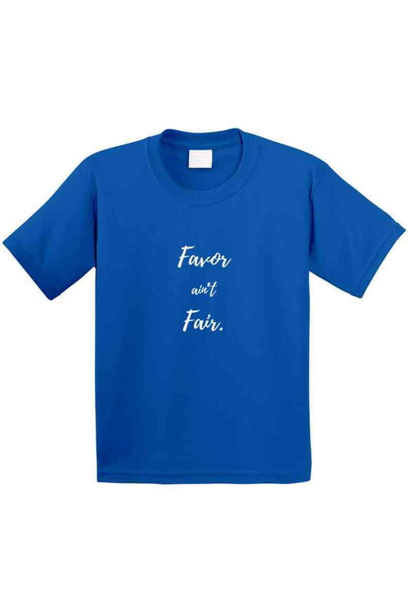 Favor Ain't Fair - Faith-Based Statement T-Shirt | Inspirational Tee | Family Sizes