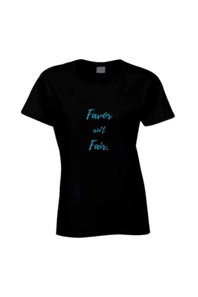 Favor Ain't Fair - Faith-Based Statement T-Shirt | Inspirational Tee