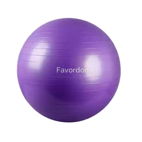 Favordom Sport balls,Yoga ball, fitness ball, maternity ball, physical therapy, balance, stability, fitness, office ball