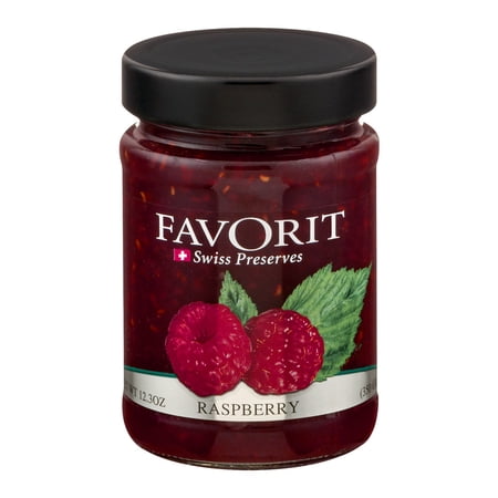 Favorit Swiss Preserves Raspberry 12.3 oz