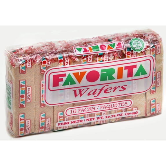 Favorita Vanilla Wafers, 16 units