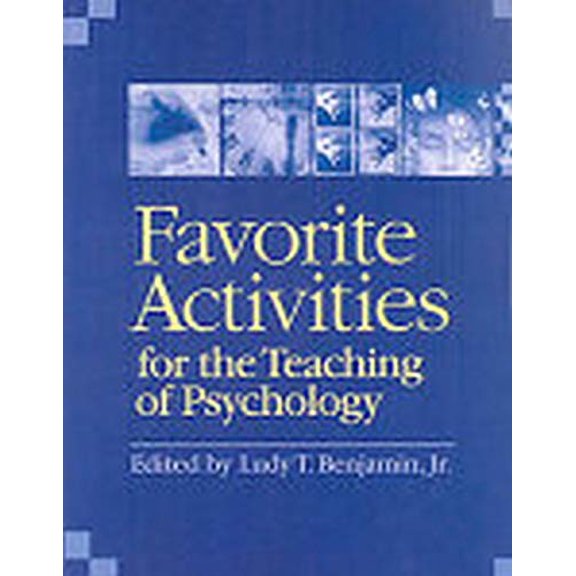 Pre-Owned Favorite Activities for the Teaching of Psychology (Paperback) 1433803496 9781433803499