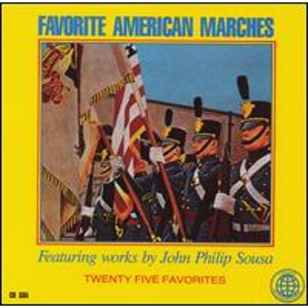Pre-Owned Favorite American Marches by John Philip Sousa (CD 0076637033520) Various Artists