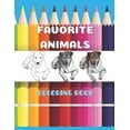thumbnail image 1 of Favorite Animals - Coloring Book, (Paperback), 1 of 1