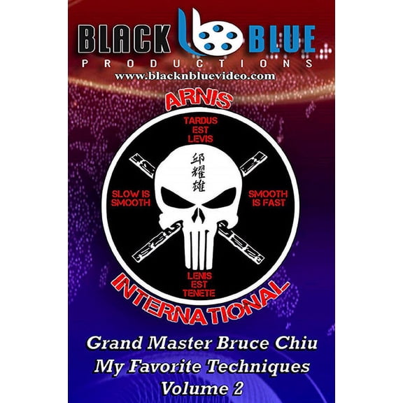 Favorite Arnis Techniques #2 Stick, Empty Hand, Takedowns DVD Bruce Chiu escrima kali