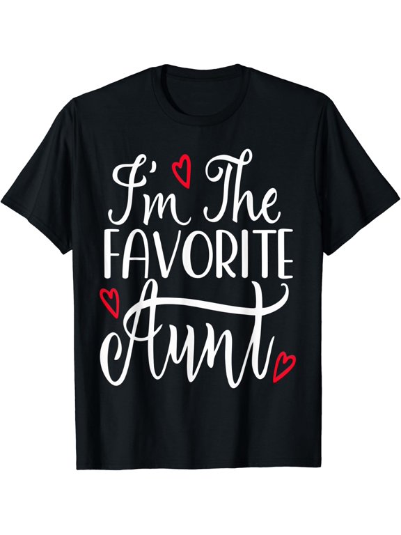 Favorite Aunt Gift T-Shirt