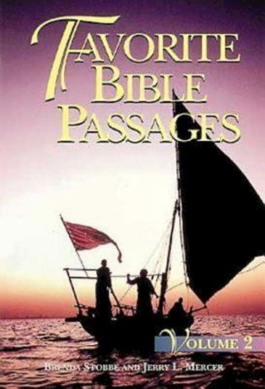 Favorite Bible Passages Favorite Bible Passages Volume 2 Student, Book 02, (Paperback)