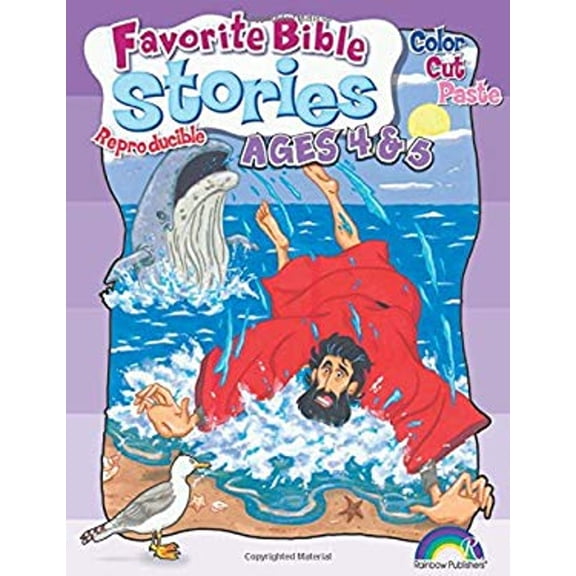 Pre-Owned Favorite Bible Stories: Ages 4 & 5 (Paperback) 0937282154 9780937282151