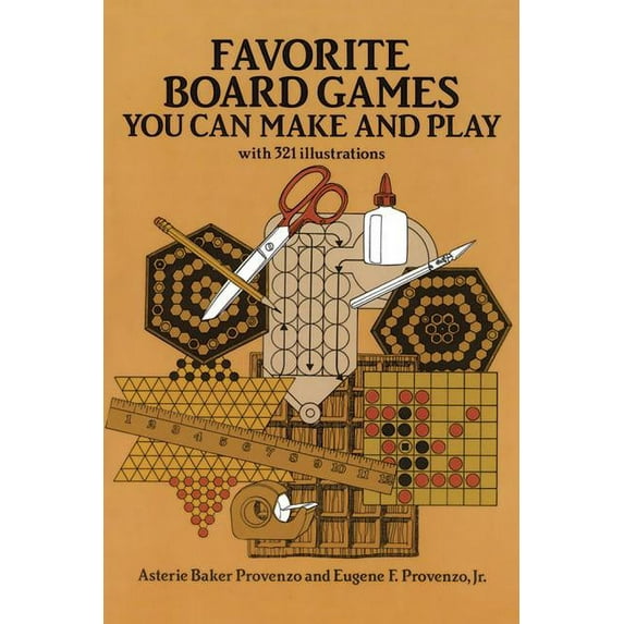 Favorite Board Games: You Can Make and Play, (Paperback)