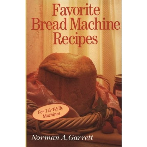 Pre-Owned Favorite Bread Machine Recipes (Paperback) 0806905409 9780806905402