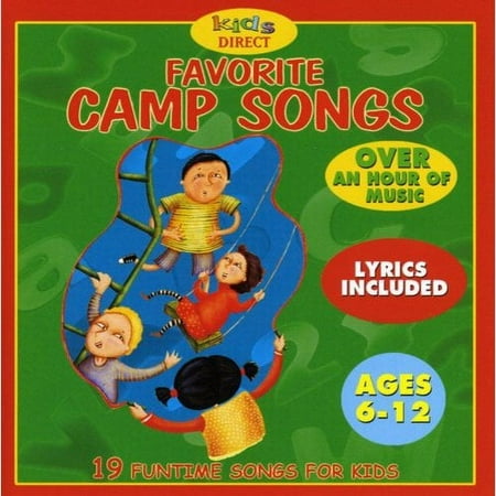 Pre-Owned Favorite Camp Songs
