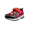 thumbnail image 1 of Marvel Spider-Man Boys' Strap Light-Up Running Sneakers (Sizes 7 - 12), 1 of 3