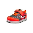 thumbnail image 1 of Marvel Spider-Man Boys' Web Light-Up Low Top Sneakers (Sizes 7 - 12), 1 of 3