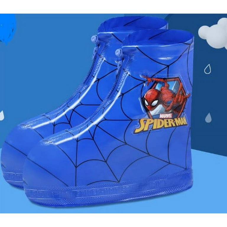 Spiderman rain boots walmart best sale