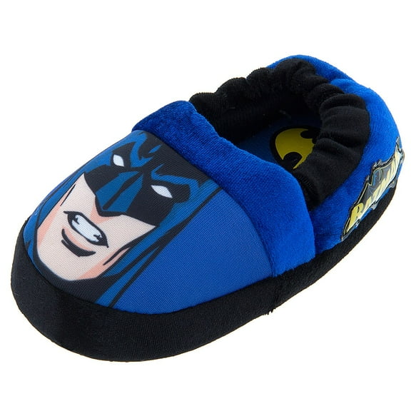 Favorite Characters Boys DC Batman 0BMF203 Aline House Slippers