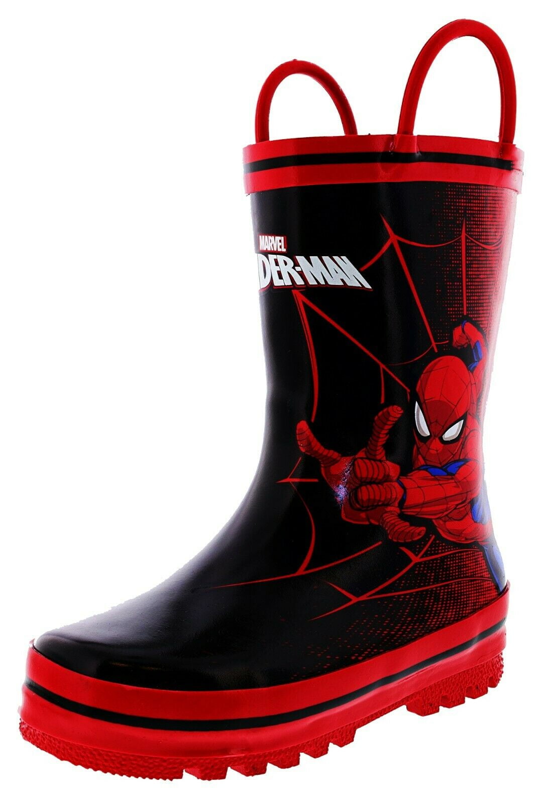 Spiderman rain boots walmart discount