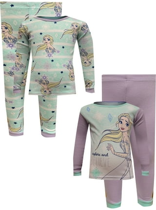 Female Frozen Pajamas in Frozen Kids Clothing Walmart