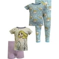 thumbnail image 1 of Favorite Characters Girls Disney Frozen II Elsa the Snow Queen 4 Piece Cotton Toddler Pajama (2T), 1 of 1