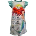 thumbnail image 1 of Favorite Characters Girls Disney Princess Little Mermaid Ariel Born To Dream Nightgown (8), 1 of 1