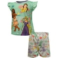 thumbnail image 1 of Favorite Characters Girls Disney Princesses Summertime Fun Shortie Pajama (8), 1 of 1