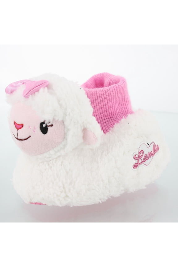 Disney Unisex-Child Lambie Headed Slipper 201-K