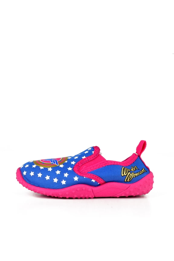 Favorite Characters Wonderwoman Slip-On Water Shoes (Toddlers/Little Kids)