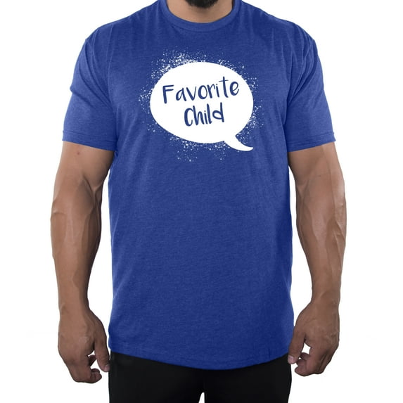 Favorite Child- Family Reunion Men's T-shirts - Royal MH200FAM S64 3XL