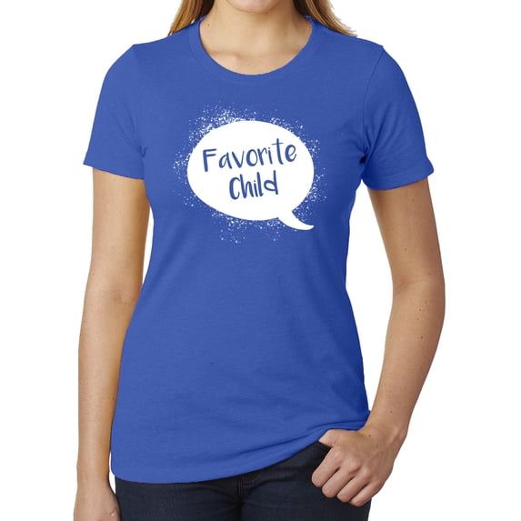Favorite Child- Family Reunion Woman's T-shirts - Royal MH200WFAM S64 XL