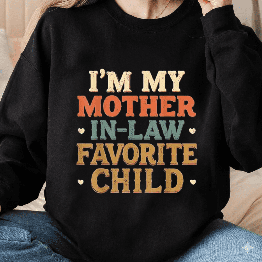 Humorous Parenthood Sweatshirt
