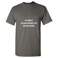 thumbnail image 1 of My Favorite Childhood Memory Is My Back Not Hurting Funny Hilarious Graphic Tees For Christmas Anniversary Birthday Gift Premium T Shirt Adult Humor Sarcastic Novelty Tshirt, 1 of 5
