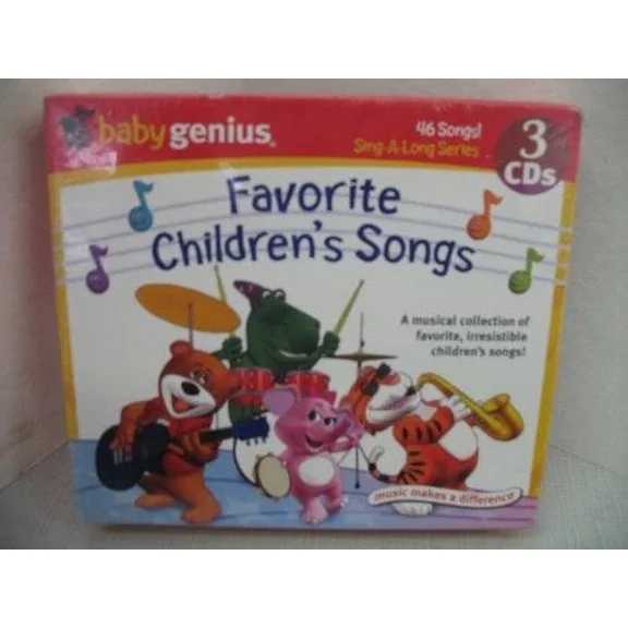 Favorite Children's Song Audio CD and Assorted Music Collection  Very Good - Sold by gmusic