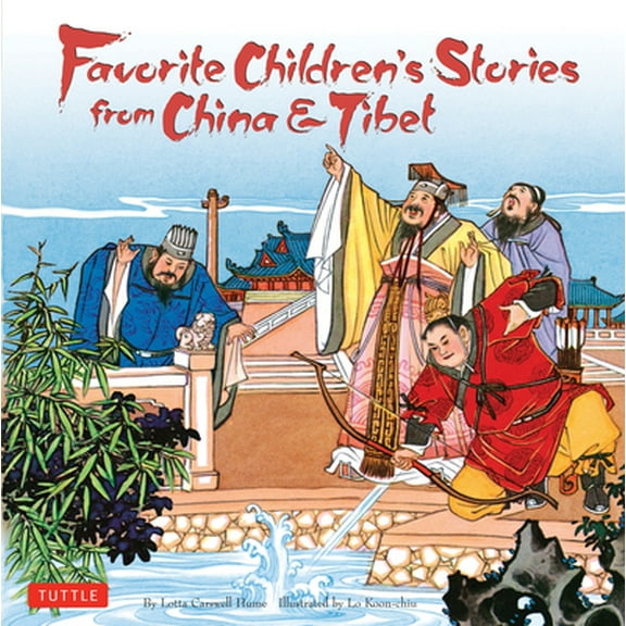 Pre-Owned Favorite Children's Stories from China & Tibet (Hardcover)